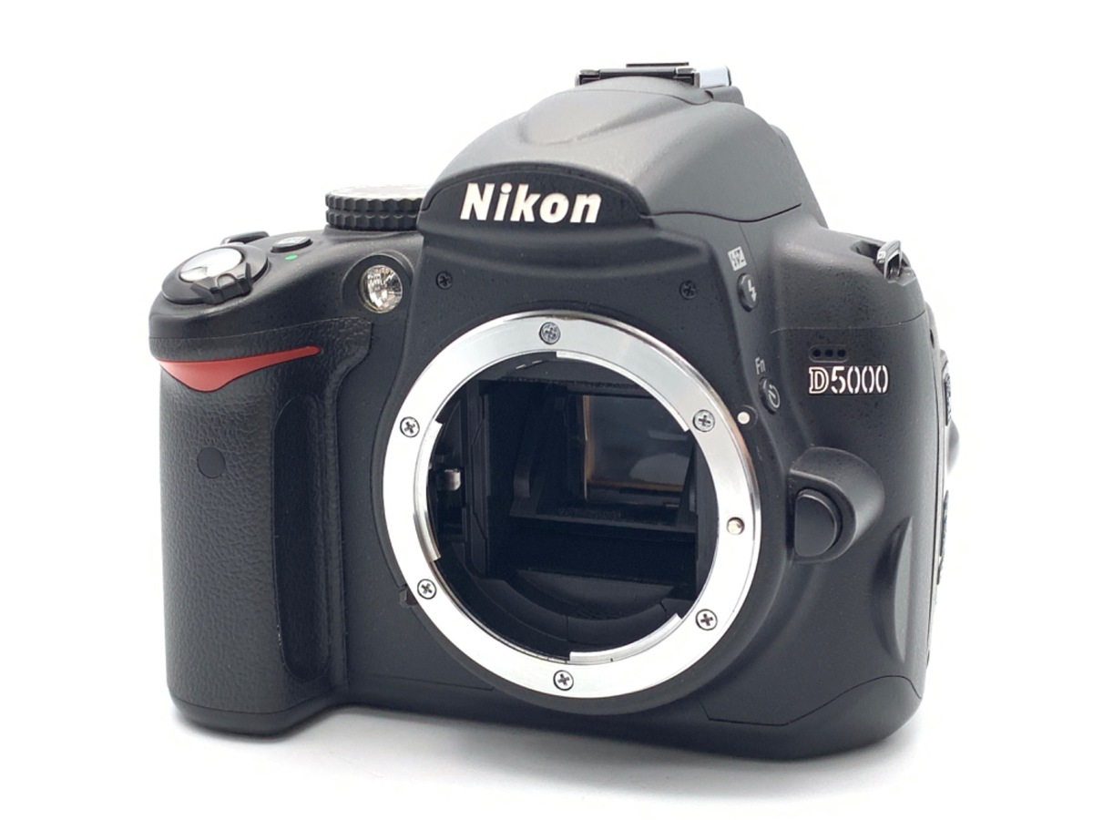 中古】ニコン D5000 ボディ 在庫一覧｜カメラのキタムラ