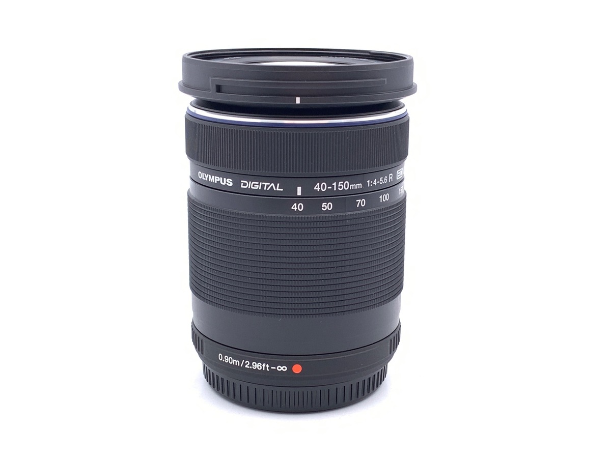 中古】オリンパス M.ZUIKO DIGITAL ED 40-150mm F4.0-5.6 R ブラック