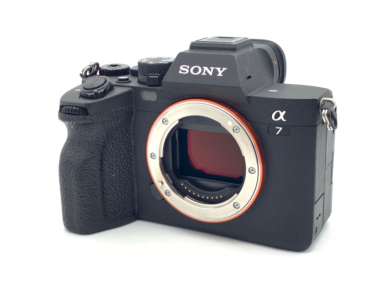α7 IV ILCE-7M4 ボディ 中古価格比較 - 価格.com