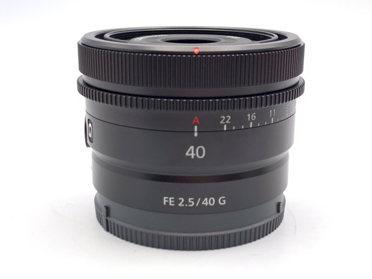 中古】ソニー FE 40mm F2.5 G [SEL40F25G] 在庫一覧｜カメラのキタムラ