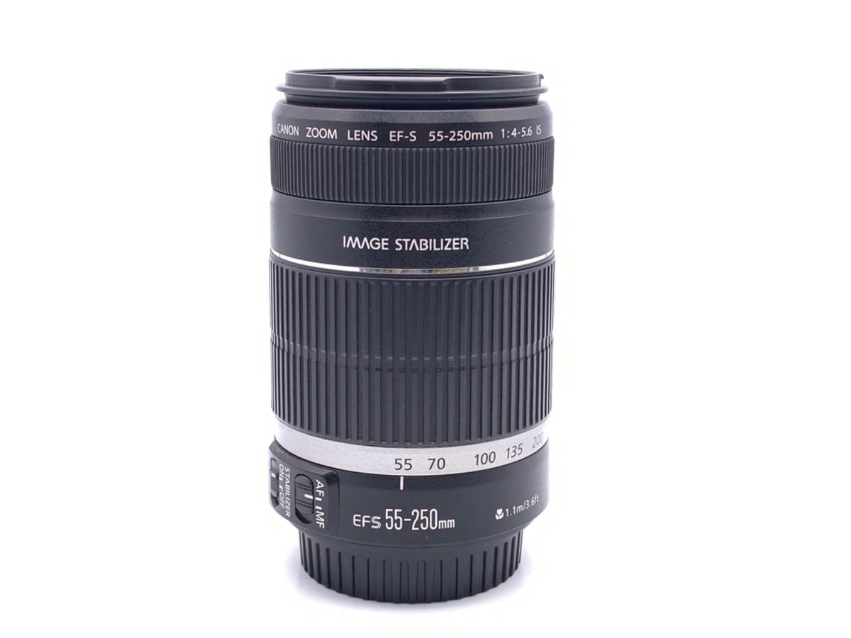 【美品】キャノン EF-S 55-250mm f4-5.6 IS★手ぶれ補正★ 中古：B(並品)】キヤノン EF-S 55-250mm F4-5.6 IS | 2442770032504