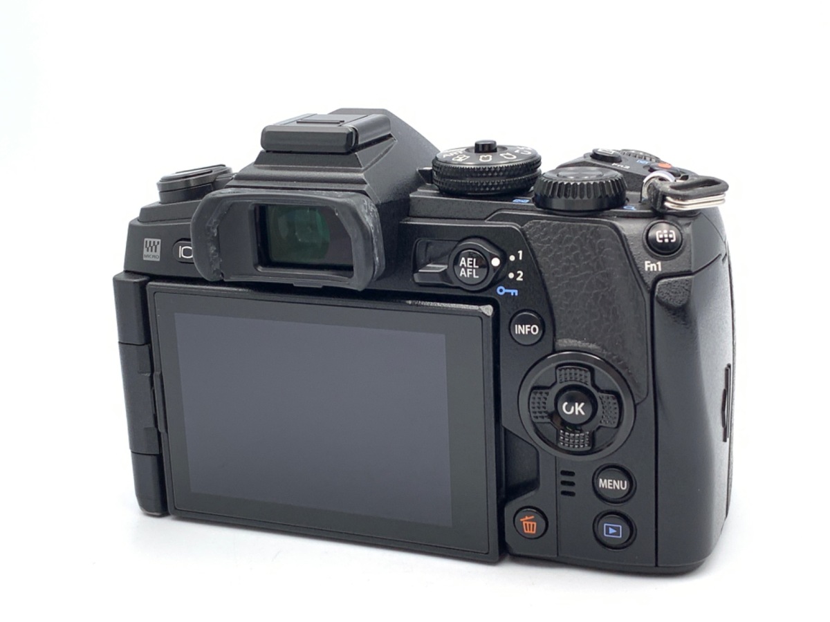 OM-D E-M1 Mark II ボディ【2037万画素】