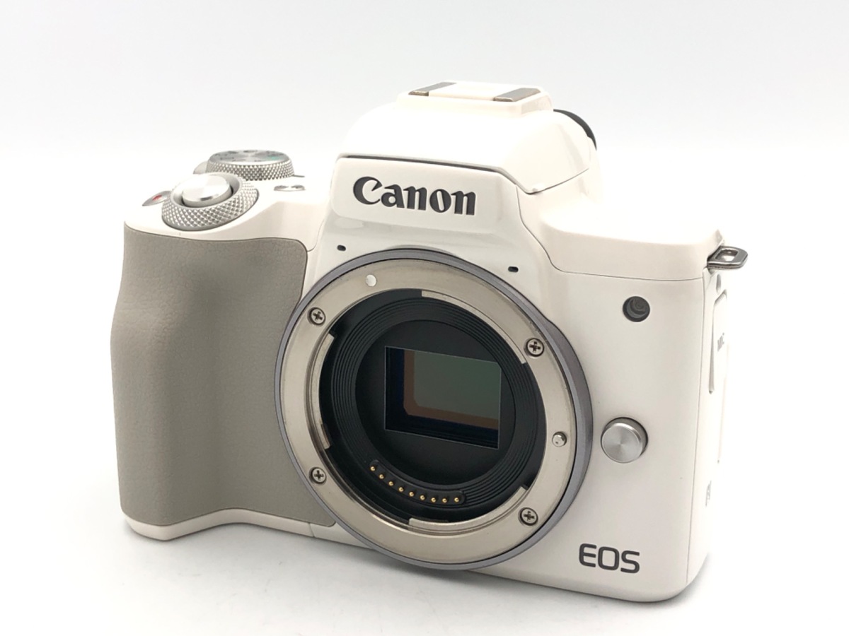 EOS Kiss M ボディ ホワイト【2410万画素】