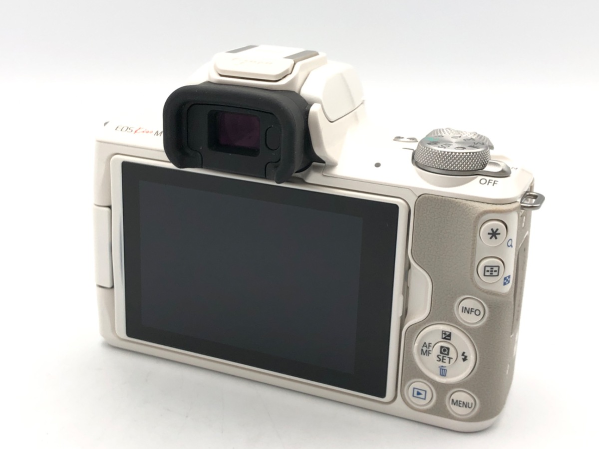 EOS Kiss M ボディ ホワイト【2410万画素】