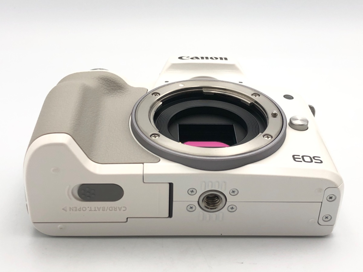 EOS Kiss M ボディ ホワイト【2410万画素】