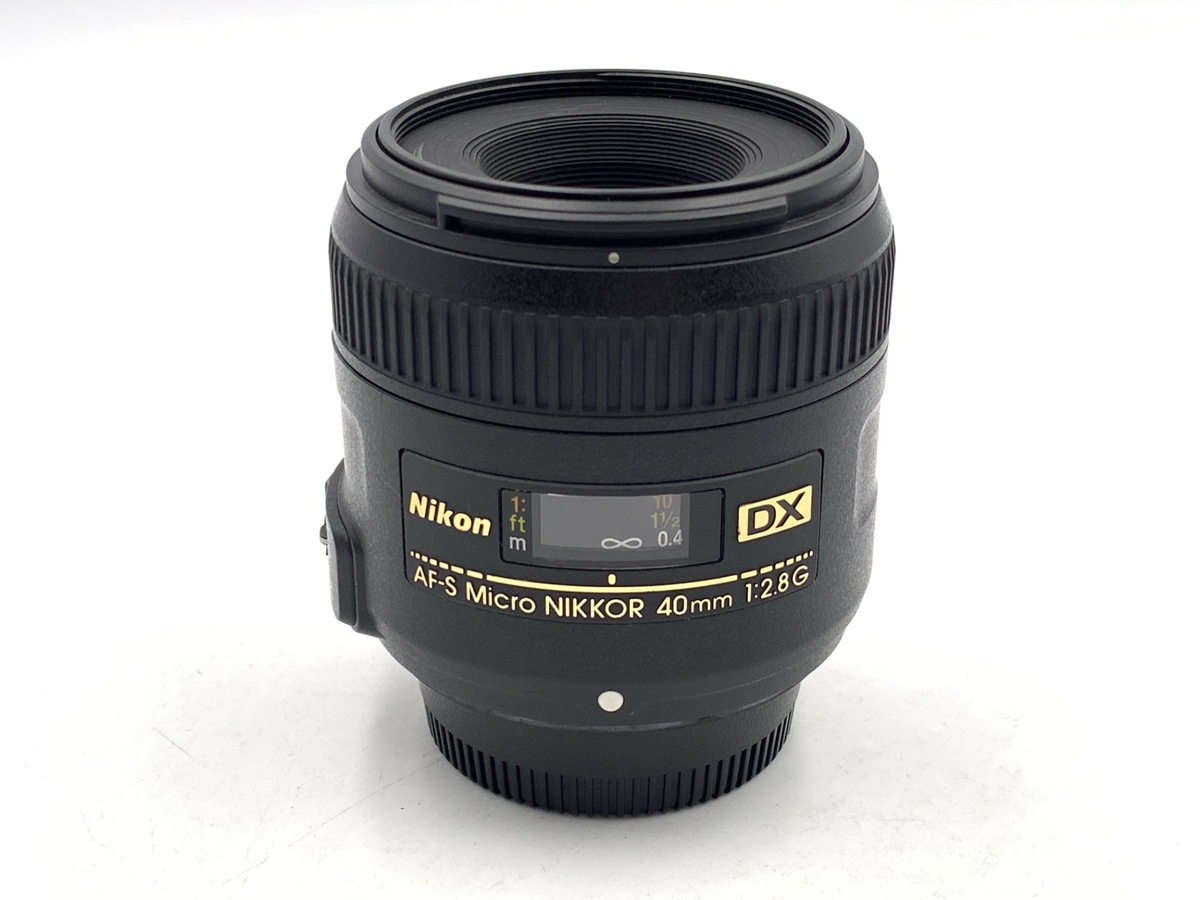 AF-S DX マイクロ 40/2.8G