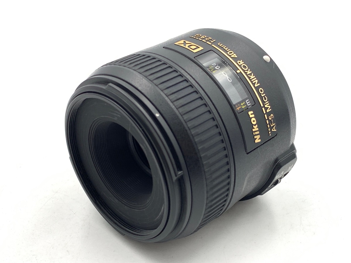 AF-S DX マイクロ 40/2.8G