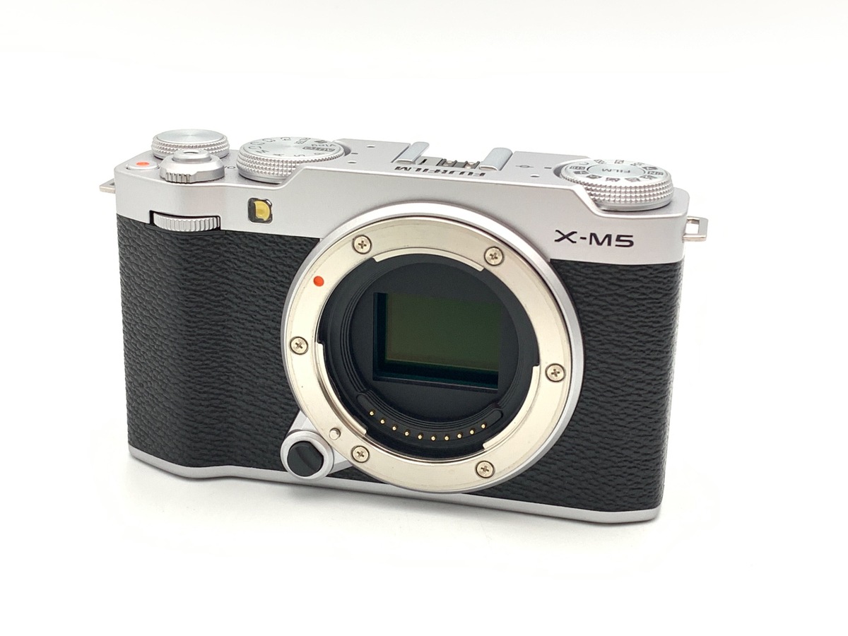 FUJIFILM X-M5 ボディ [シルバー] 中古価格比較 - 価格.com