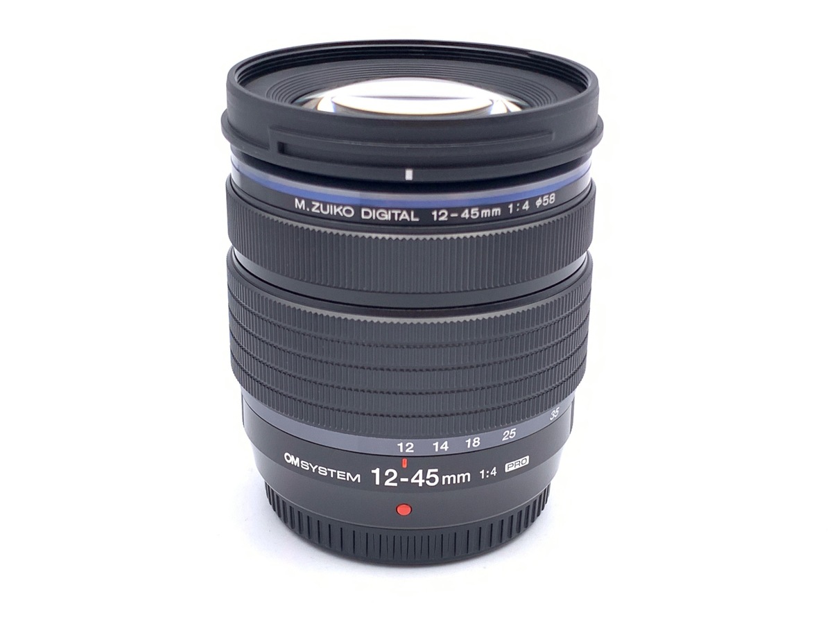 中古：AB(良品)】OM SYSTEM M.ZUIKO DIGITAL ED 12-45mm F4.0 PRO