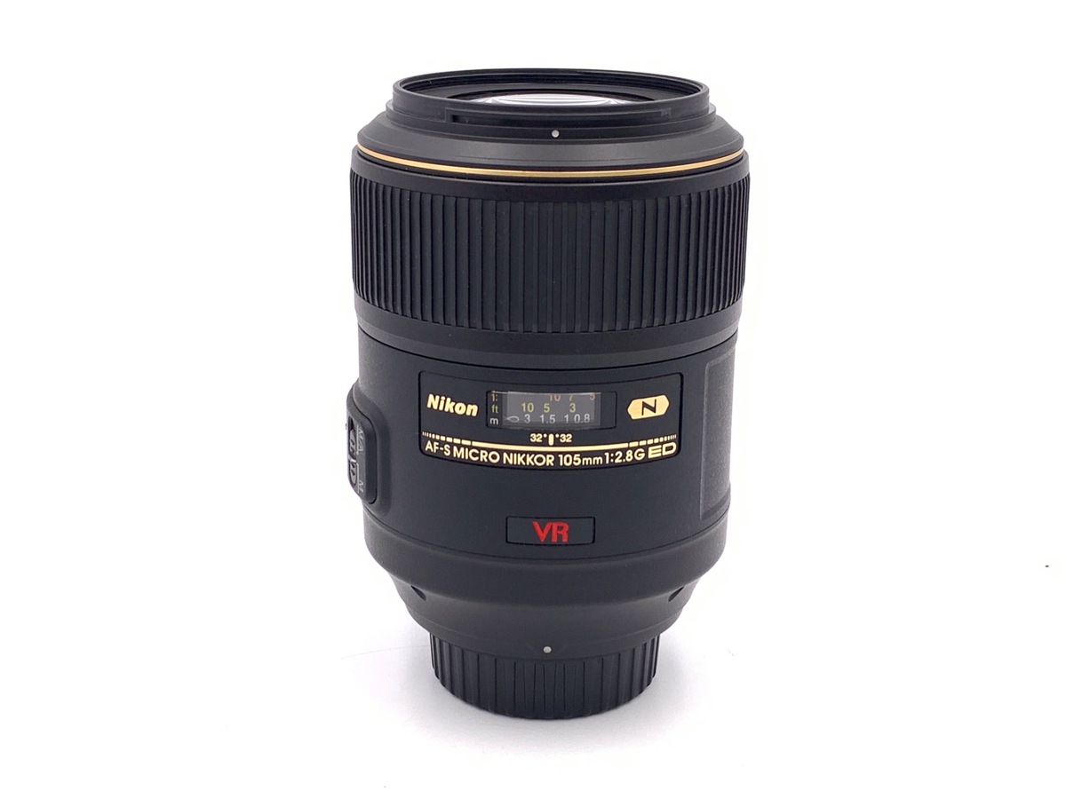 Nikkor105mmf/2.8GIF-ED NikonニコンAF-SVRマクロ 中古】ニコン AF-S VR Micro NIKKOR ED 105mm f/2.8G (IF) 在庫一覧
