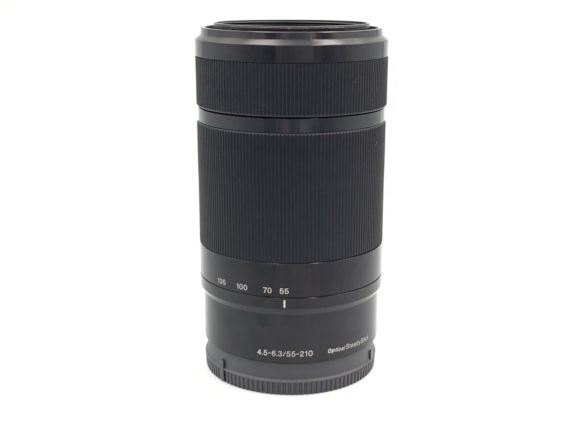 中古】ソニー E 55-210mm F4.5-6.3 OSS [SEL55210B] ブラック 在庫一覧