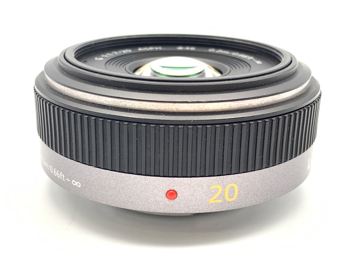 中古】パナソニック LUMIX G 20mm / F1.7 ASPH. 在庫一覧｜カメラの