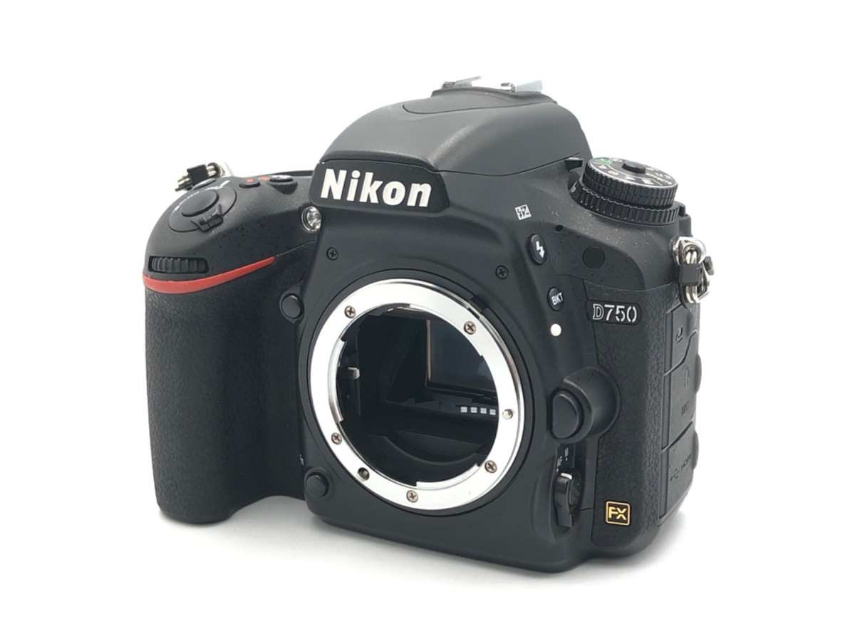 ■美品■Nikon ニコン D750 ボディ 中古：AB(良品)】ニコン D750 ボディ | 2442770034836