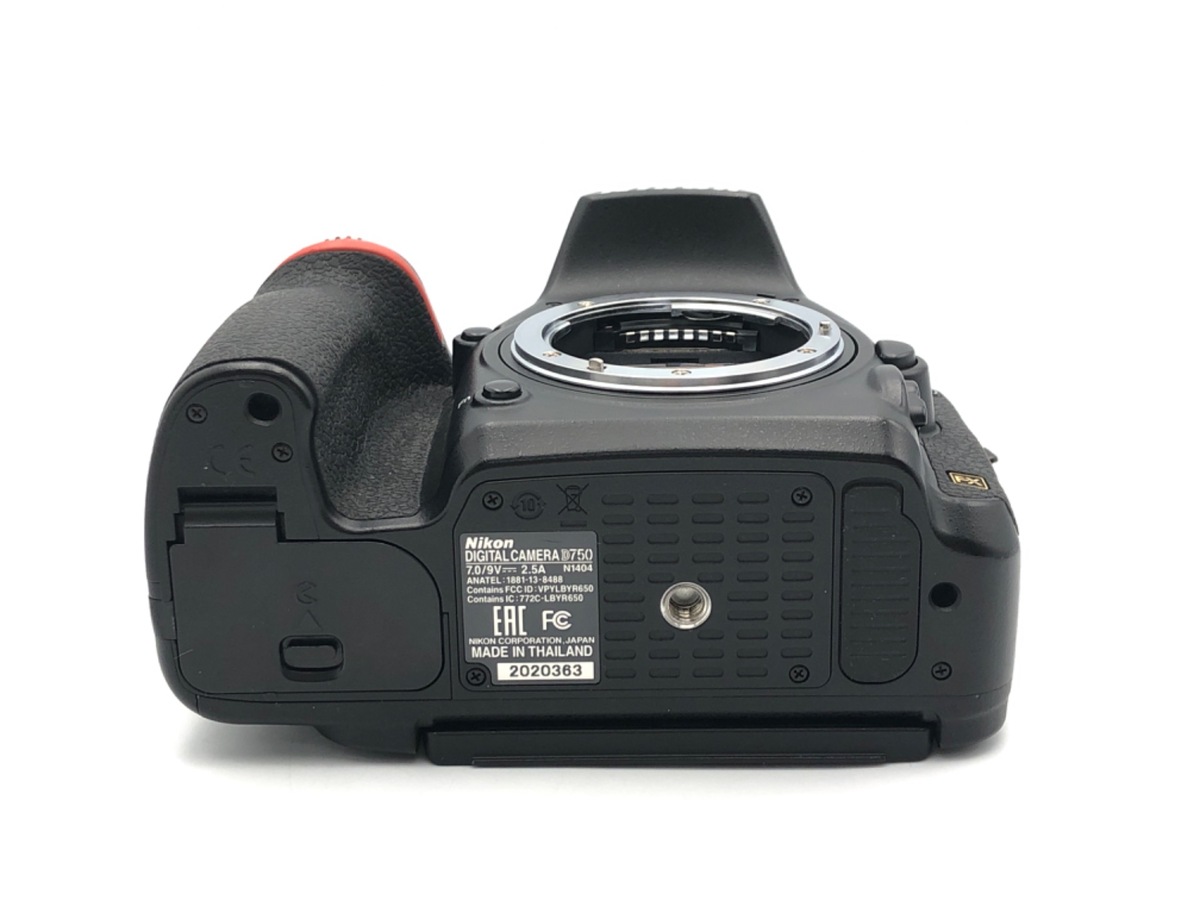 中古：AB(良品)】ニコン D750 ボディ | 2442770034836