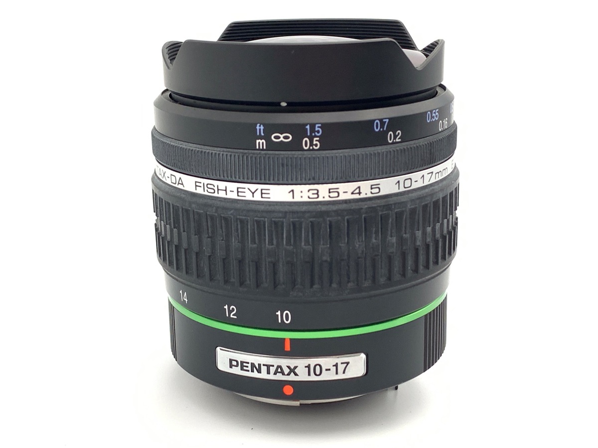 smc PENTAX-DA FISH-EYE 10-17mmF3.5-4.5ED (IF) 中古価格比較 - 価格.com