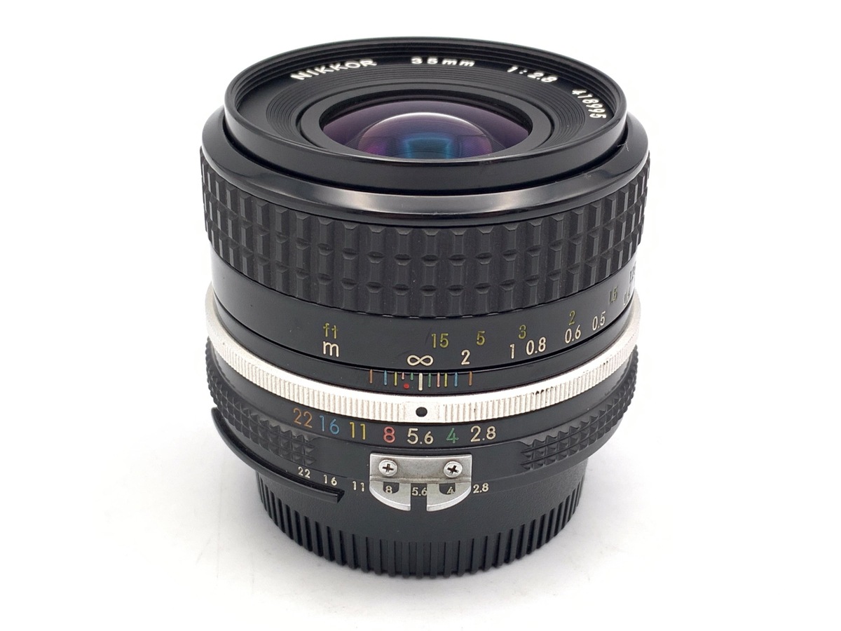 中古】ニコン Ai Nikkor 35mm F2.8 在庫一覧｜カメラのキタムラ