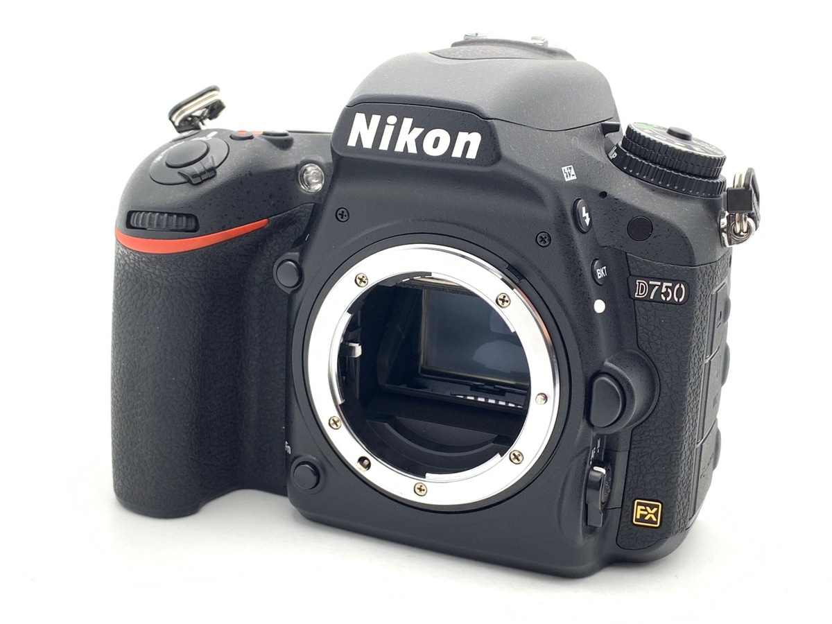 中古：AB(良品)】ニコン D750 ボディ | 2443590179240