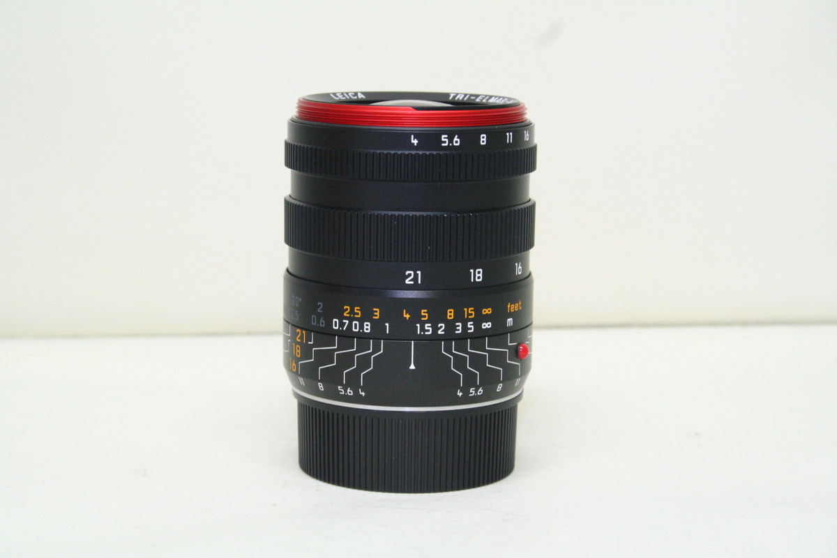 中古】ライカ トリ・エルマーM f4/16-18-21mm ASPH.｜｜カメラの