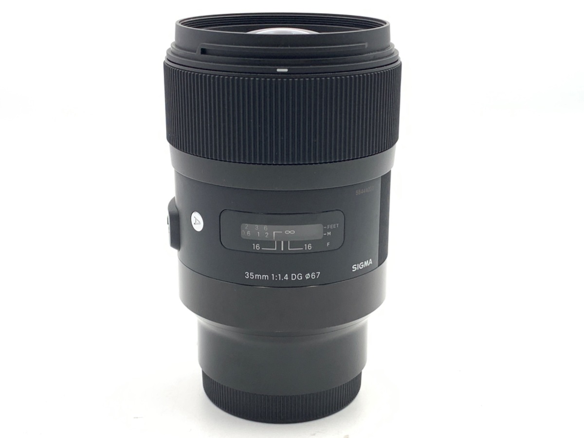 (未使用･未開封品)35mm F1.4 DG HSM SONY-Eマウント用 ミラーレス用 シグマ35mm F1.4 SONY-Eマウント用レンズ