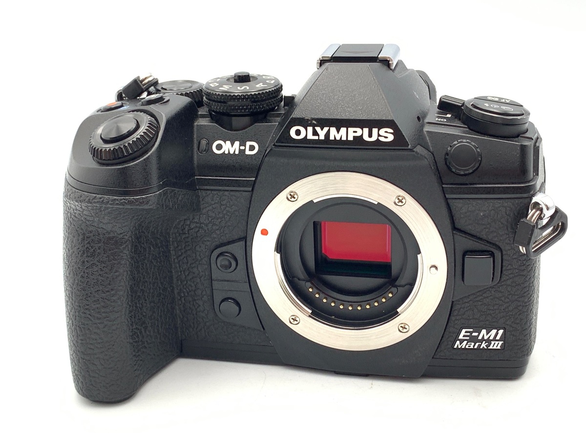 中古：B(並品)】オリンパス OM-D E-M1 MarkIII ボディ