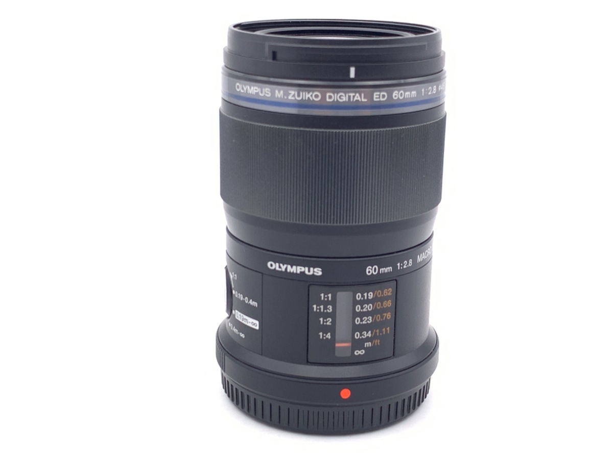 【ジャンク品】OLYMPUS M ED 60mm F2.8 Macro｜AF不良 中古：B(並品)】オリンパス M.ZUIKO DIGITAL ED 60mm F2.8 Macro