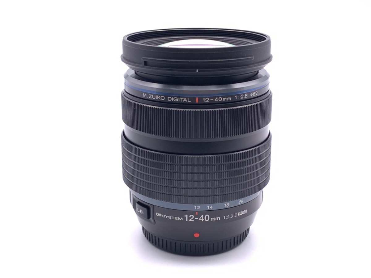 中古：AB(良品)】OM SYSTEM M.ZUIKO DIGITAL ED 12-40mm F2.8 PRO II