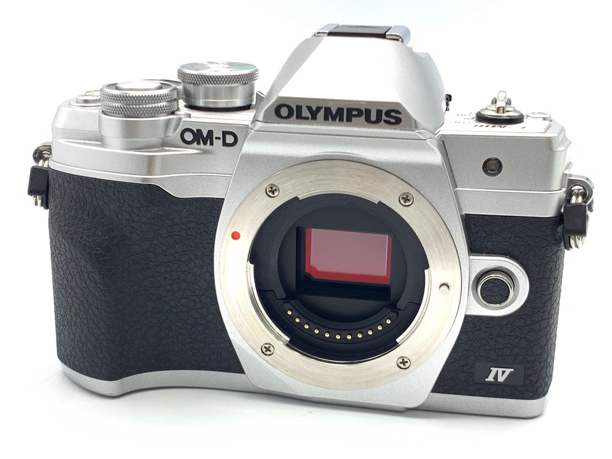 オリンパス OM-D E-M10 MarkIV ボディ シルバー