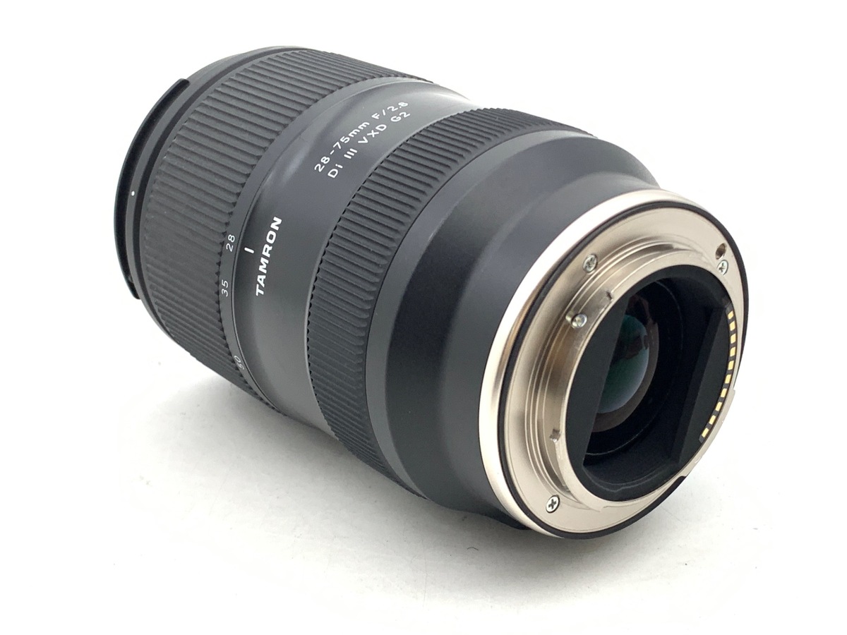 中古】タムロン 28-75mm F2.8 Di III VXD G2 ソニーEマウント用（Model