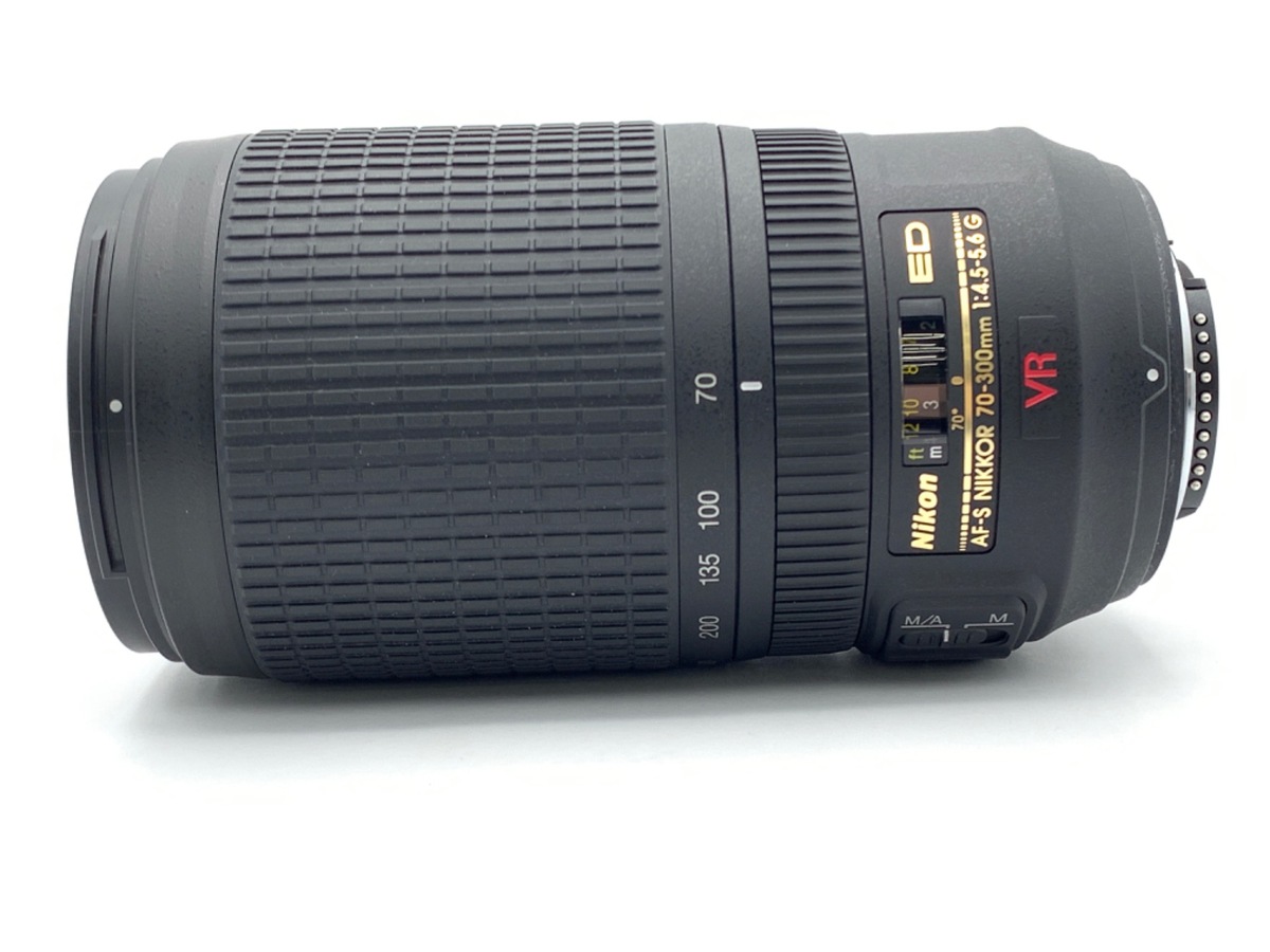 AF-S VR Zoom-Nikkor 70-300mm f/4.5-5.6G IF-ED 中古価格比較 - 価格.com