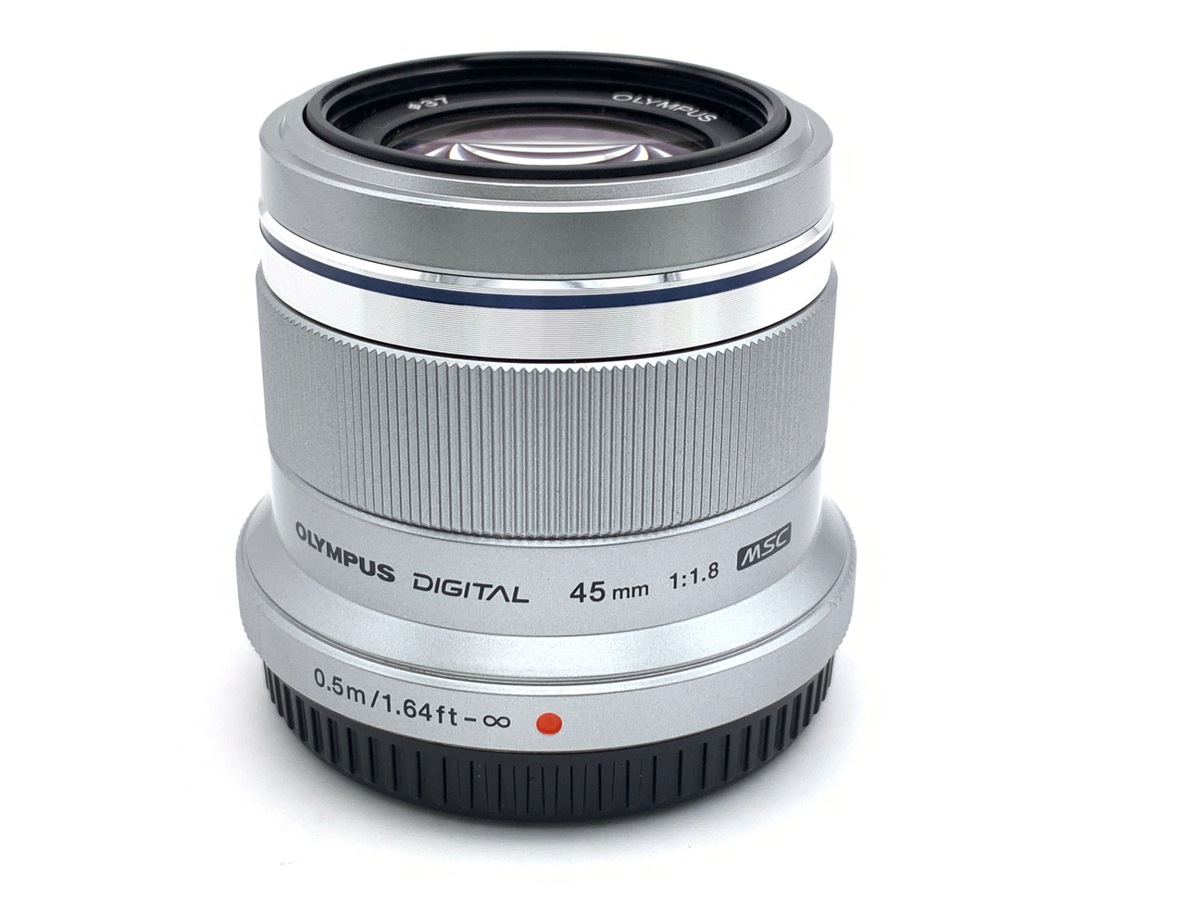 Olympus M.Zuiko Digital 45mm f/1.8中古 M.ZUIKO DIGITAL 45mm F1.8 [シルバー] 中古価格比較 - 価格.com