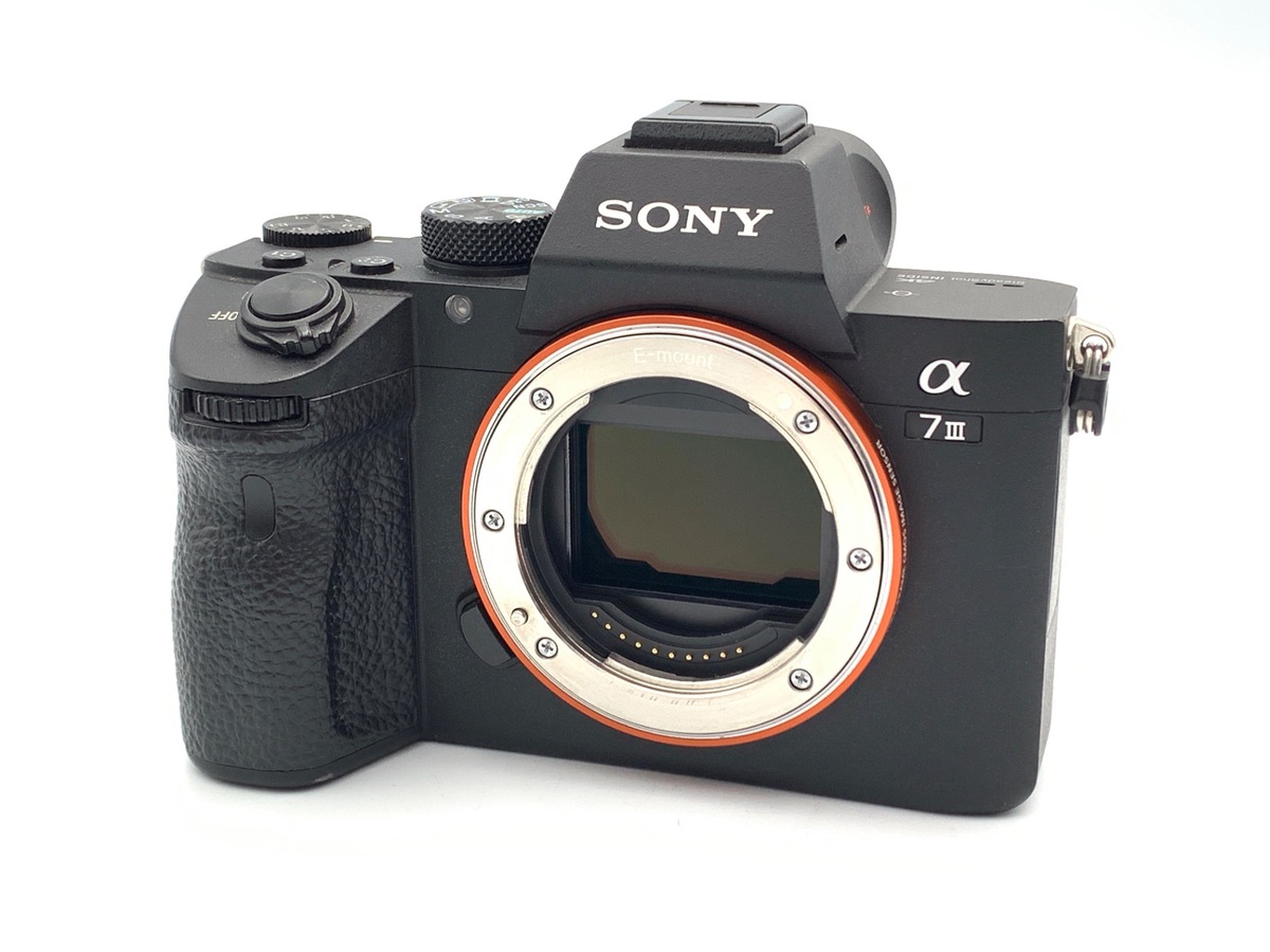 中古】ソニー α7III ボディ [ILCE-7M3] 在庫一覧｜カメラのキタムラ