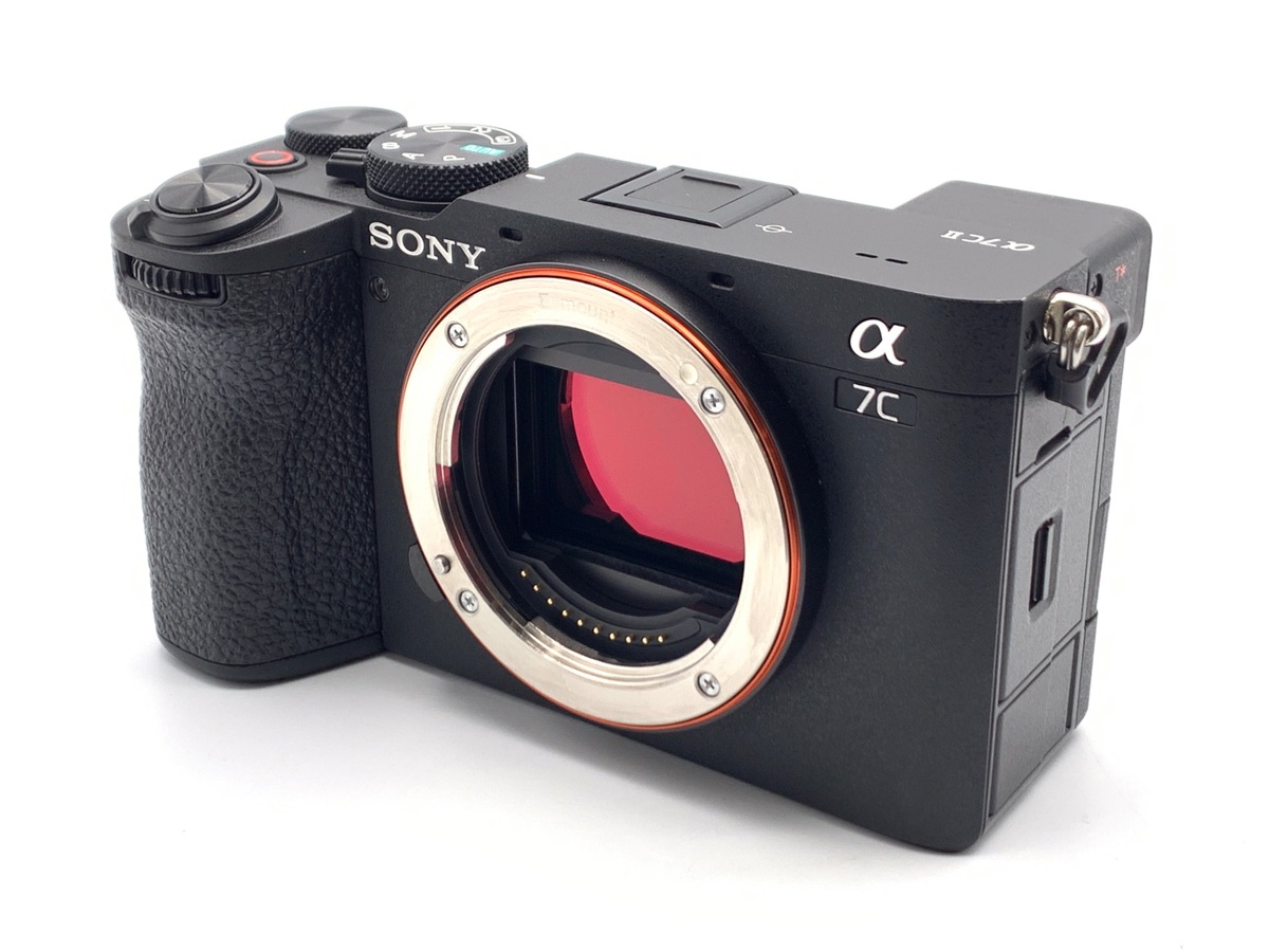 中古：AB(良品)】ソニー α7C II ボディ ブラック [ILCE-7CM2 B