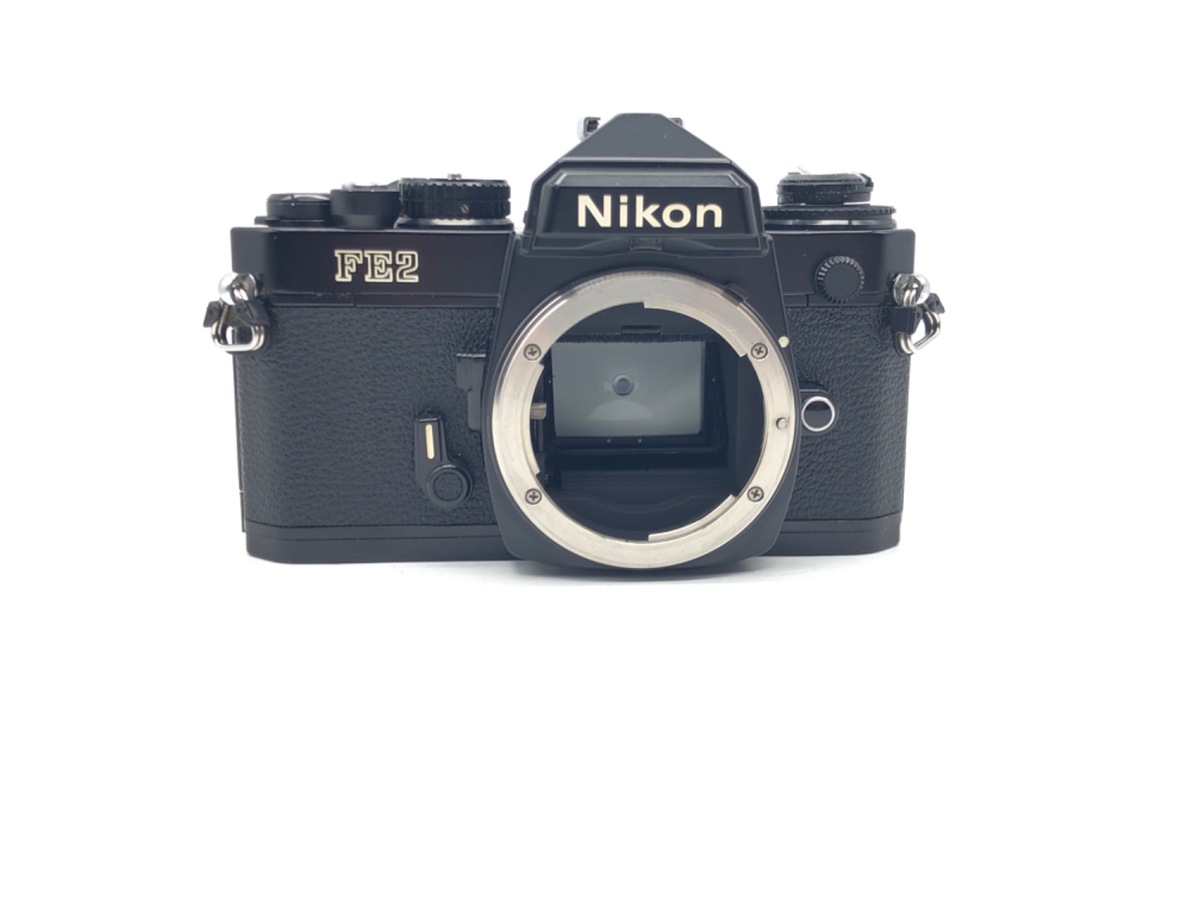 Nikon　ニコン　FE2　ブラックボディ nikon fe2 black ニコン ボディ美品