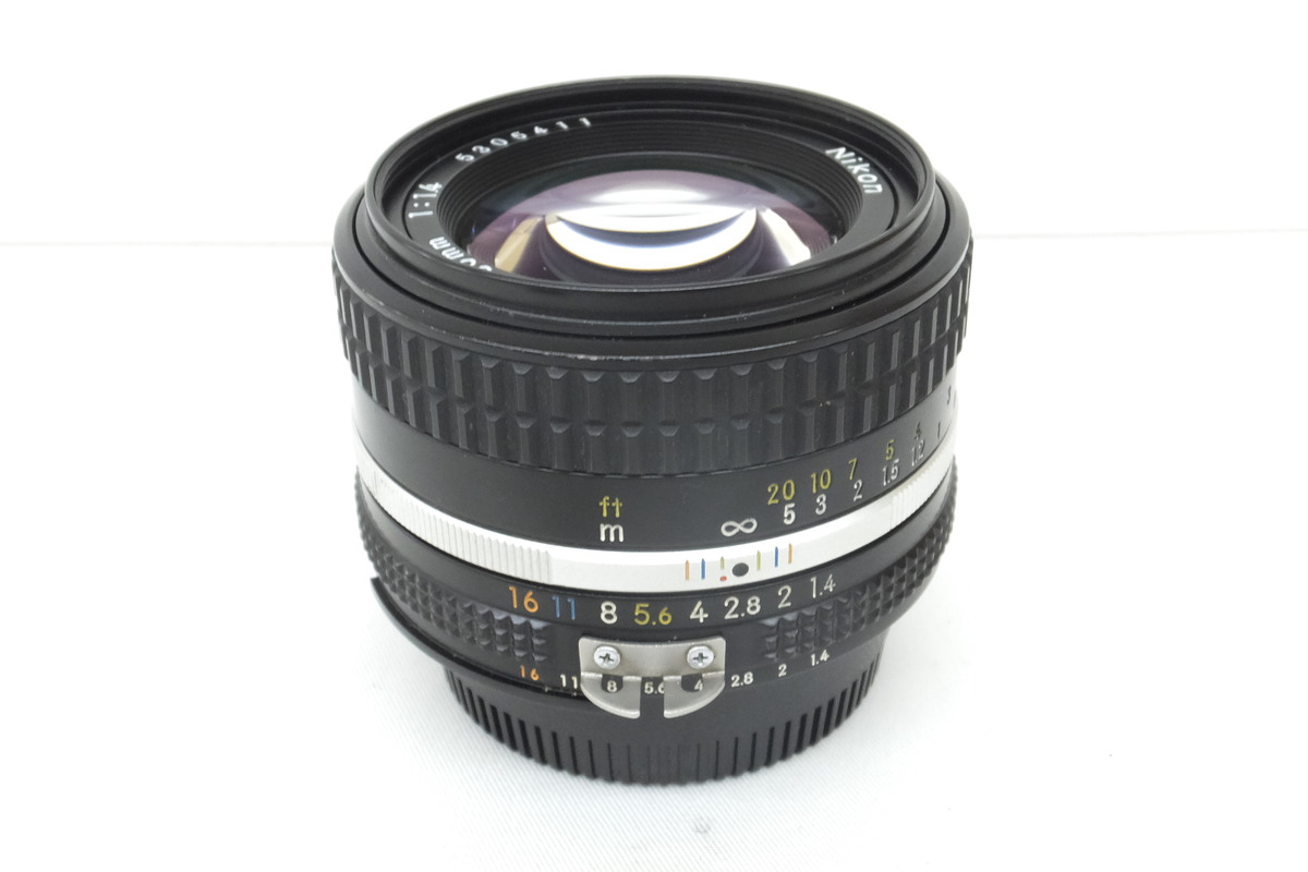 中古：B(並品)】ニコン Ai Nikkor 50mm F1.4S | 2449030132509