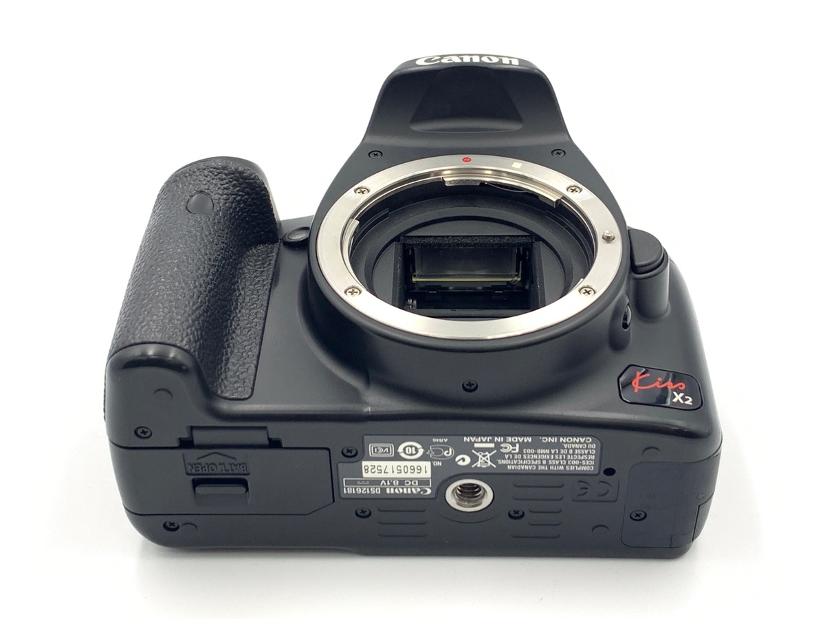 ⭐Canon EOS Kiss X2 ボディ⭐キヤノン 送料無料❤️ CANON EOS Kiss X2 ボディ 価格比較 - 価格.com