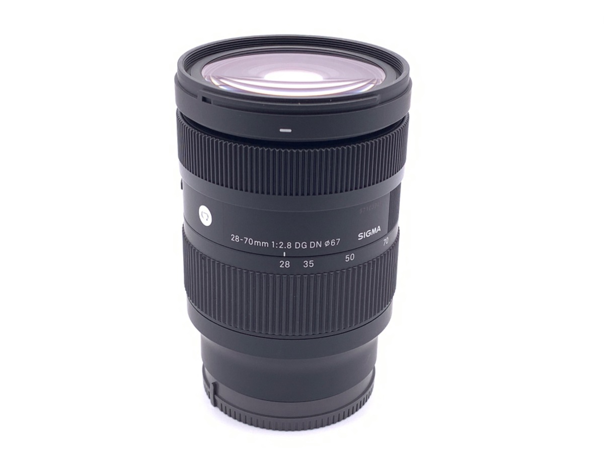 SIGMA 28-70mm F2.8 DG DN ソニーEマウント おまけ付き SIGMA 28-70mm F2.8 DG DN for L-Mount & E-Mount - Newsshooter