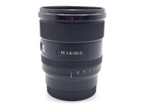 中古】ソニー FE 20mm F1.8 G [SEL20F18G] 在庫一覧｜カメラの