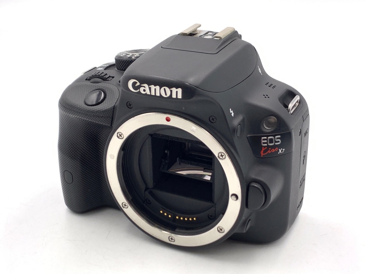 CANON EOS X7 ボディーのみ EOS Kiss X7 ボディ 中古価格比較 - 価格.com