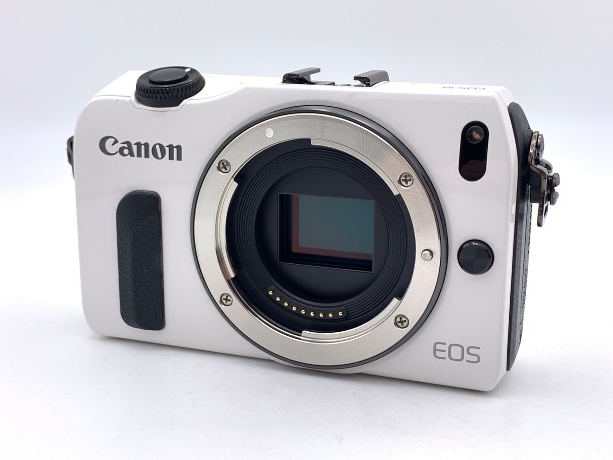 中古：B(並品)】キヤノン EOS M ボディ ホワイト | 2442870012147 