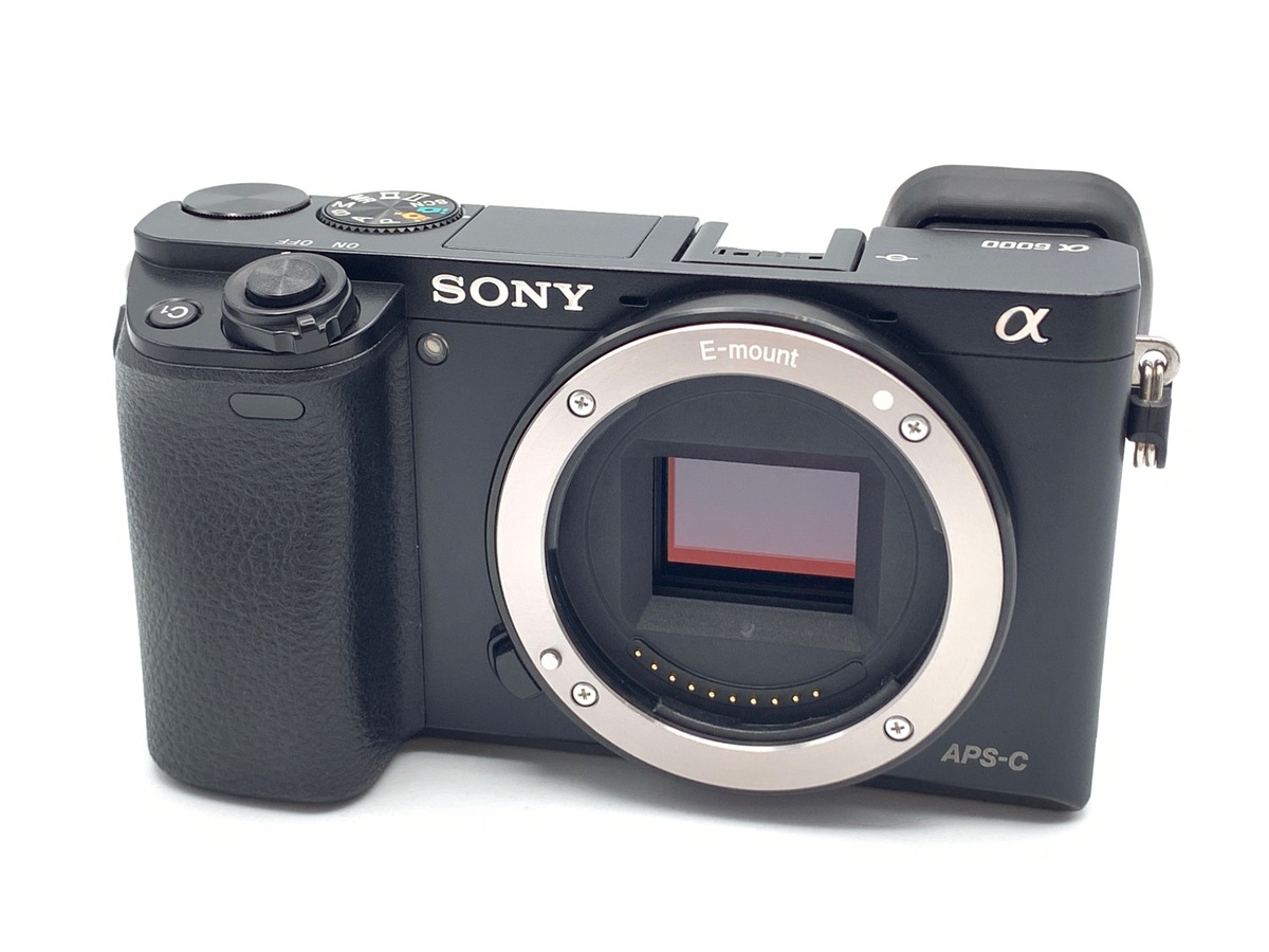 α6000 ILCE-6000 ボディ [ブラック] 中古価格比較 - 価格.com