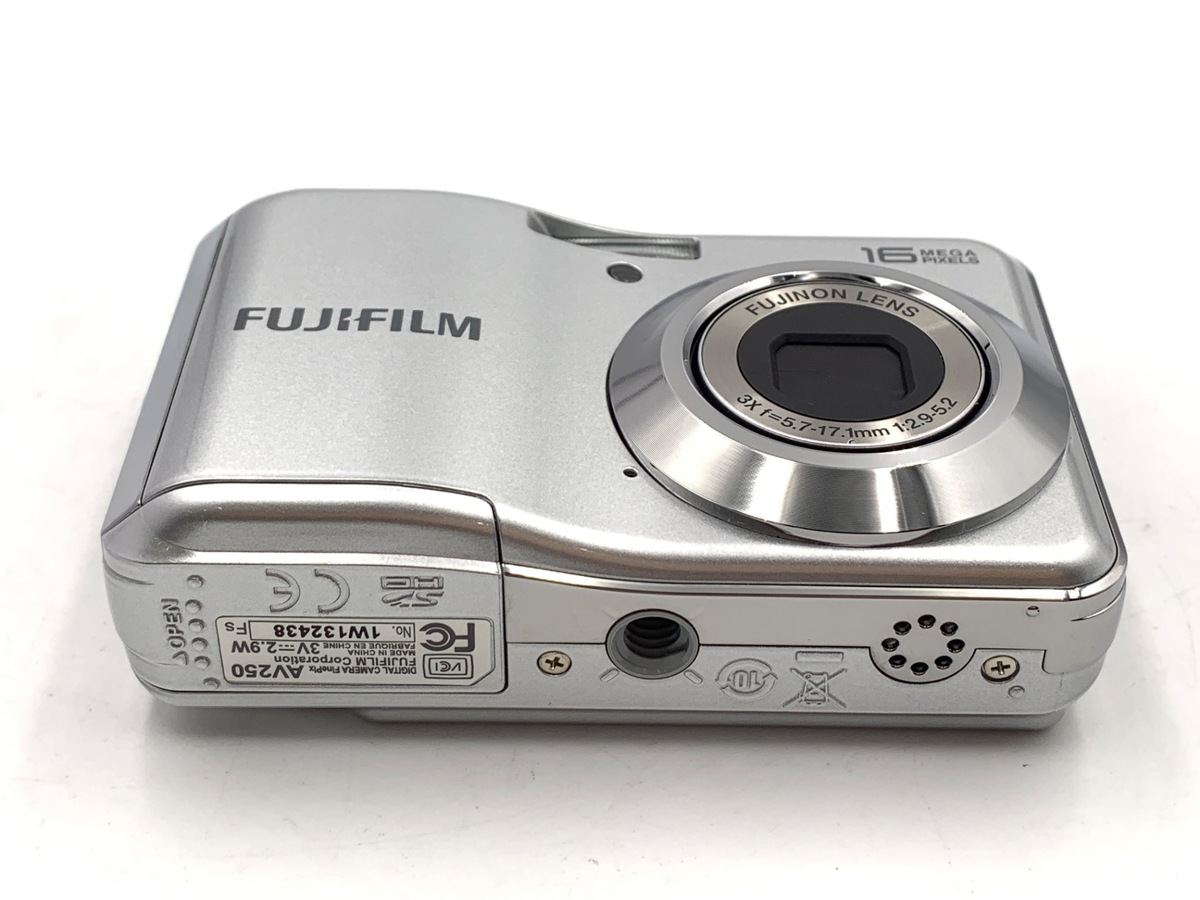 中古：AB(良品)】フジフイルム FinePix AV250 シルバー | 2442870014226