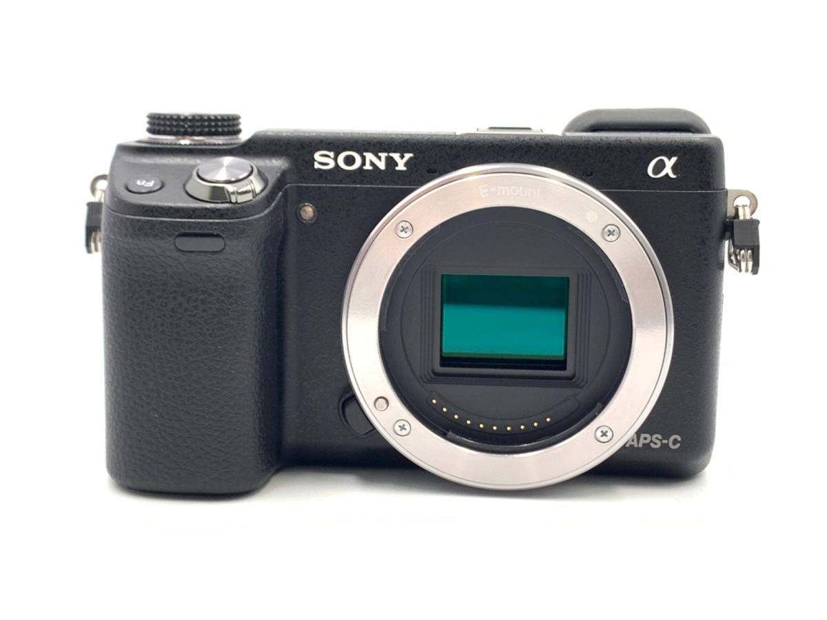 ソニー α NEX-6 ボディ ブラック