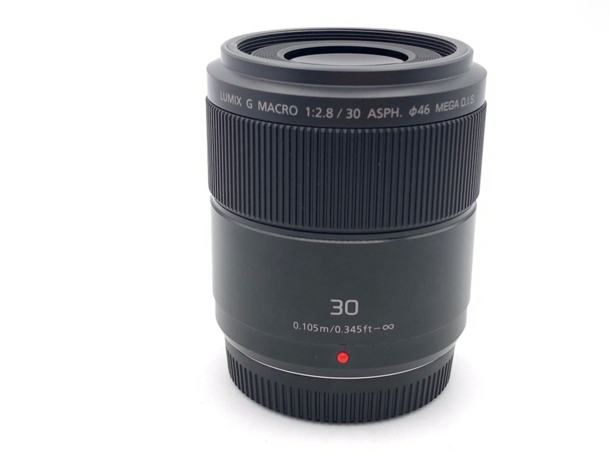 LUMIX G MACRO 30mm/F2.8 ASPH./MEGA O.I.S. H-HS030 中古価格比較