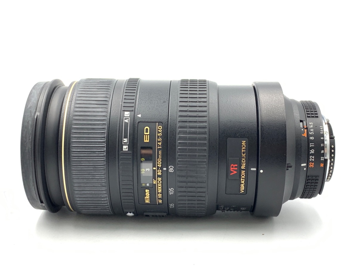 AI AF VR Zoom-Nikkor 80-400mm f/4.5-5.6D ED 中古価格比較 - 価格.com