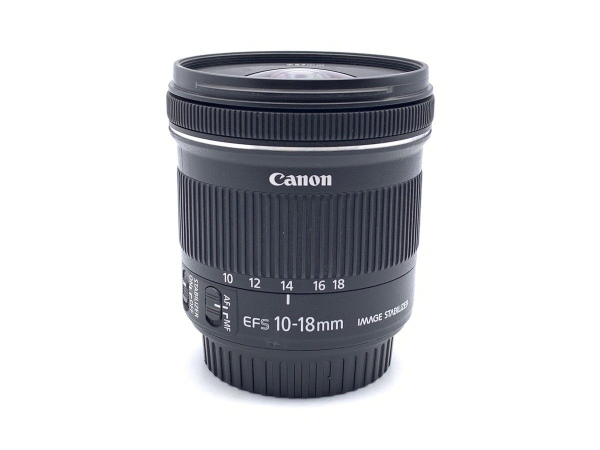 中古】キヤノン EF-S10-18mm F4.5-5.6 IS STM｜｜カメラのキタムラ 