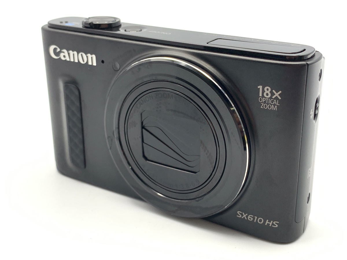 中古】キヤノン PowerShot SX610 HS ブラック 在庫一覧｜カメラのキタムラ