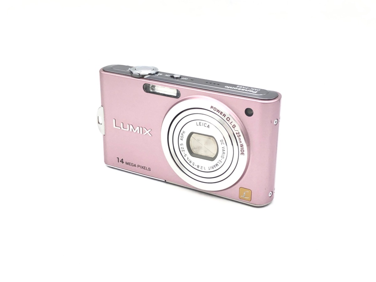 中古】パナソニック LUMIX DMC-FX66-P スイートピンク 在庫一覧