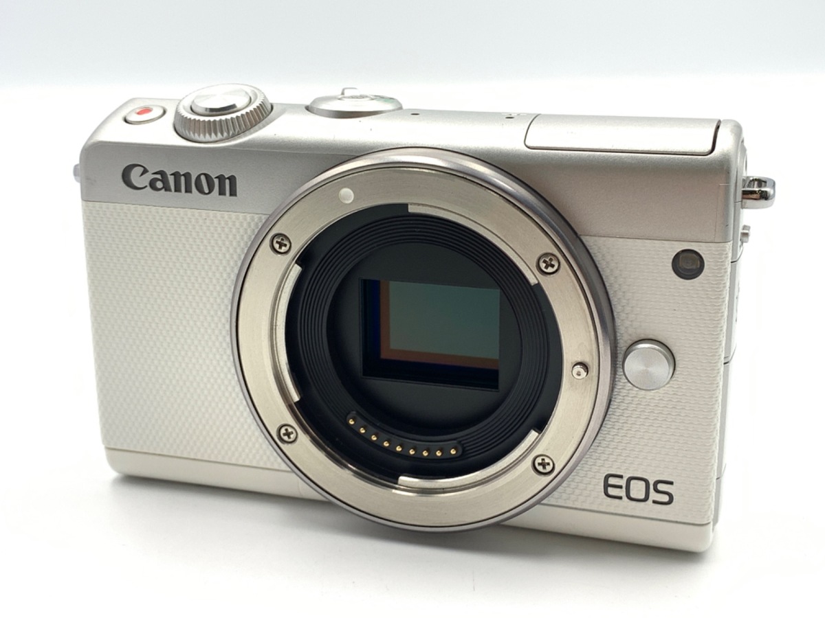キヤノン EOS M100 ボディ ホワイト