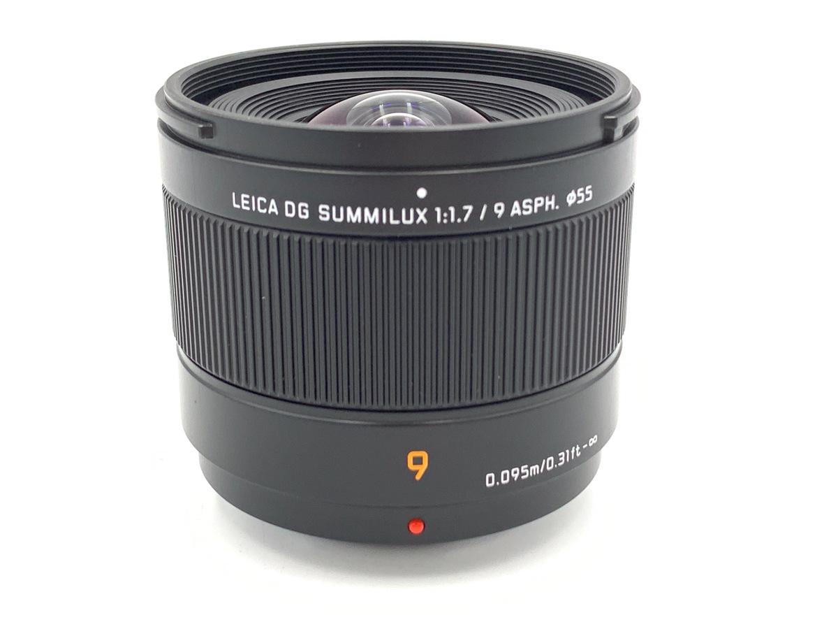 中古】パナソニック LEICA DG SUMMILUX 9mm/F1.7 ASPH. [H-X09] 在庫