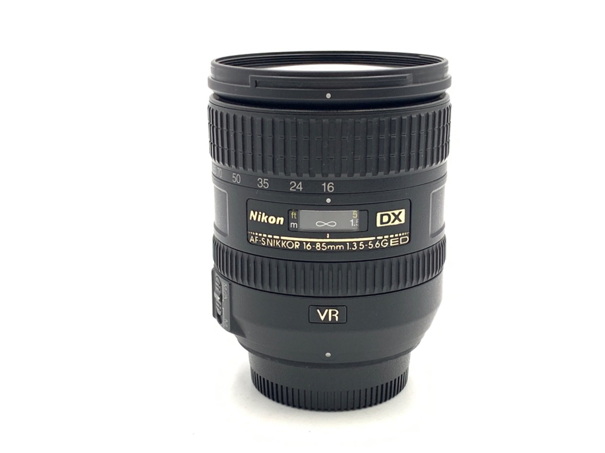 中古】ニコン AF-S DX NIKKOR 16-85mm F3.5-5.6G ED VR 在庫一覧